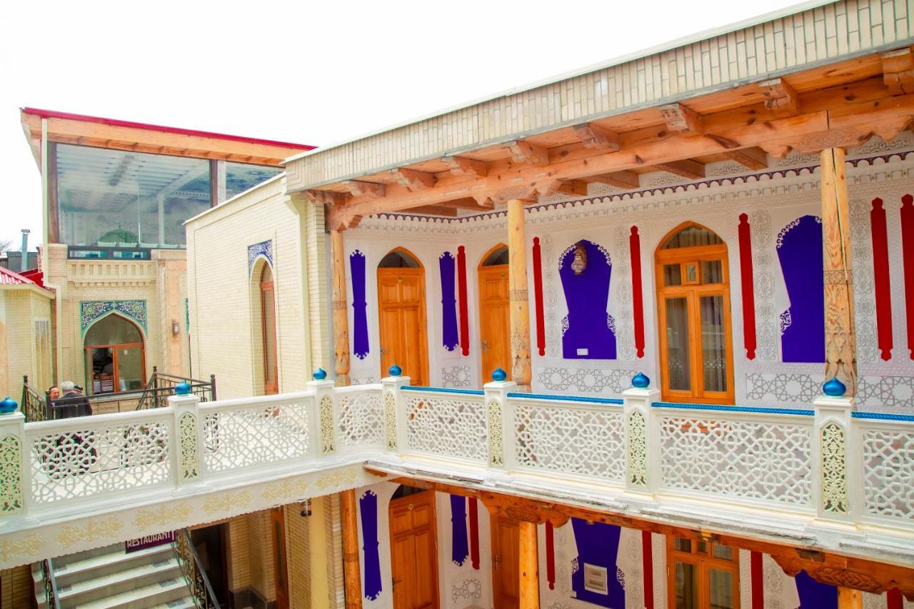 Bibikhanum Hotel Samarkand Exterior photo