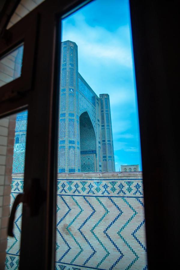 Bibikhanum Hotel Samarkand Exterior photo