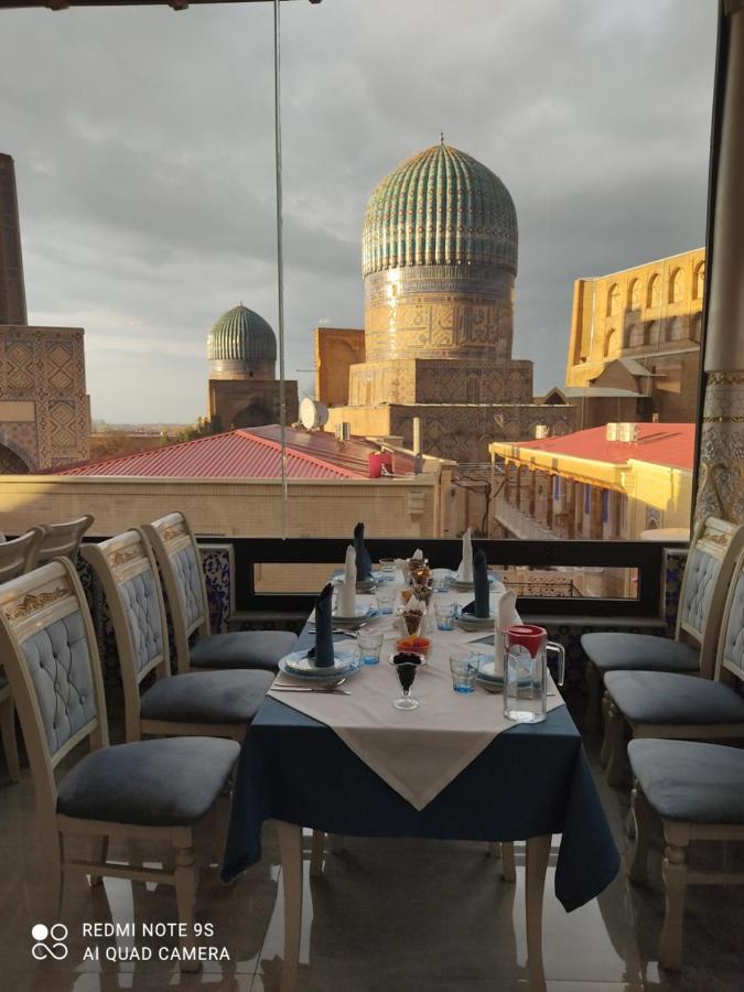 Bibikhanum Hotel Samarkand Exterior photo