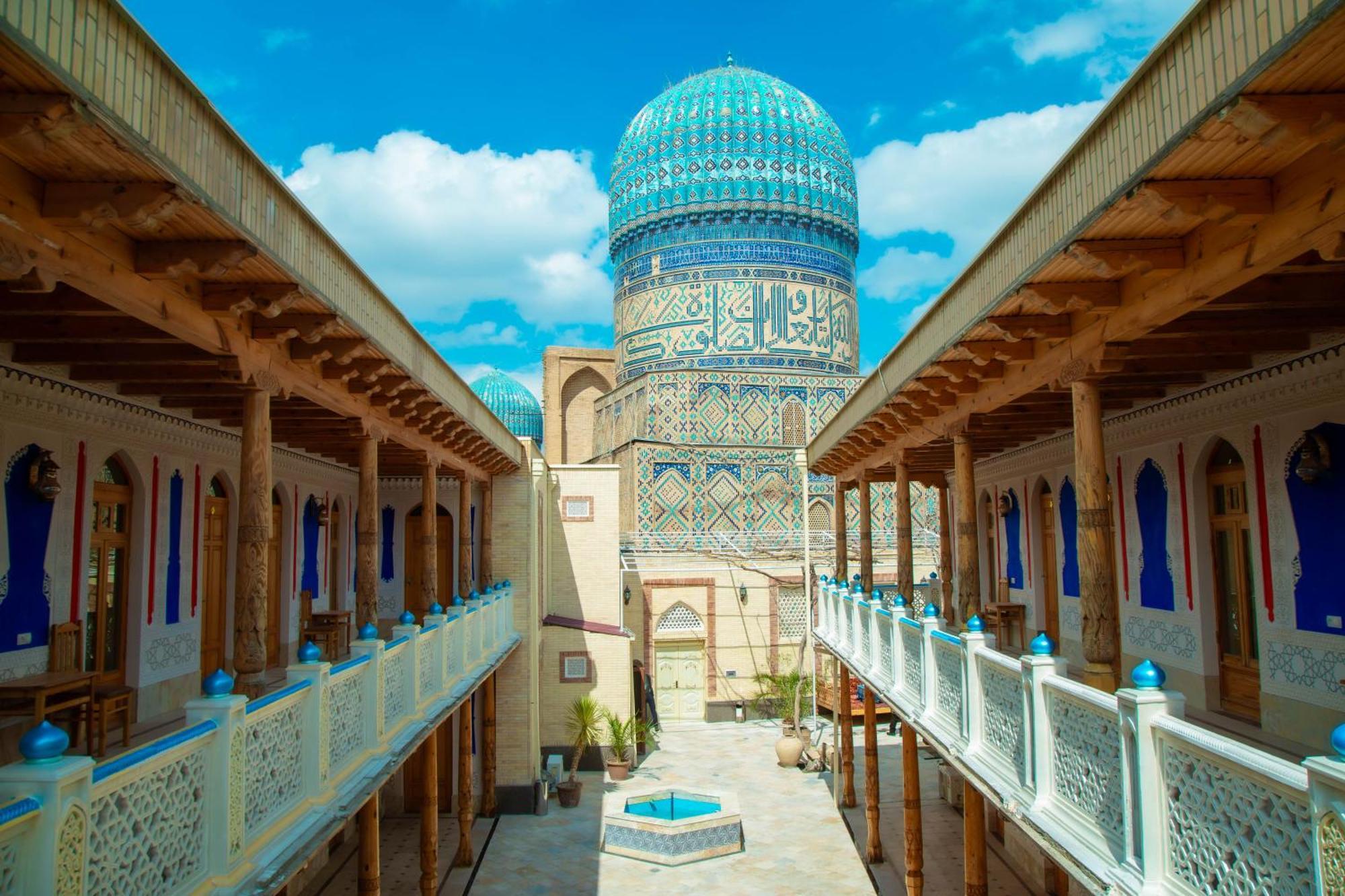 Bibikhanum Hotel Samarkand Exterior photo