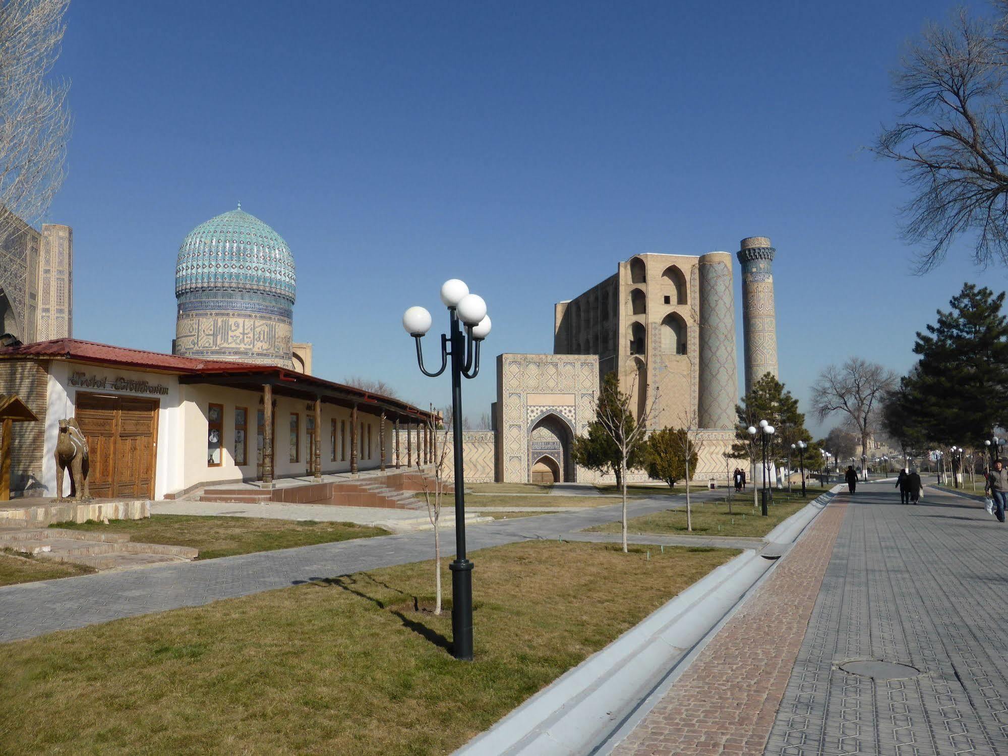 Bibikhanum Hotel Samarkand Exterior photo